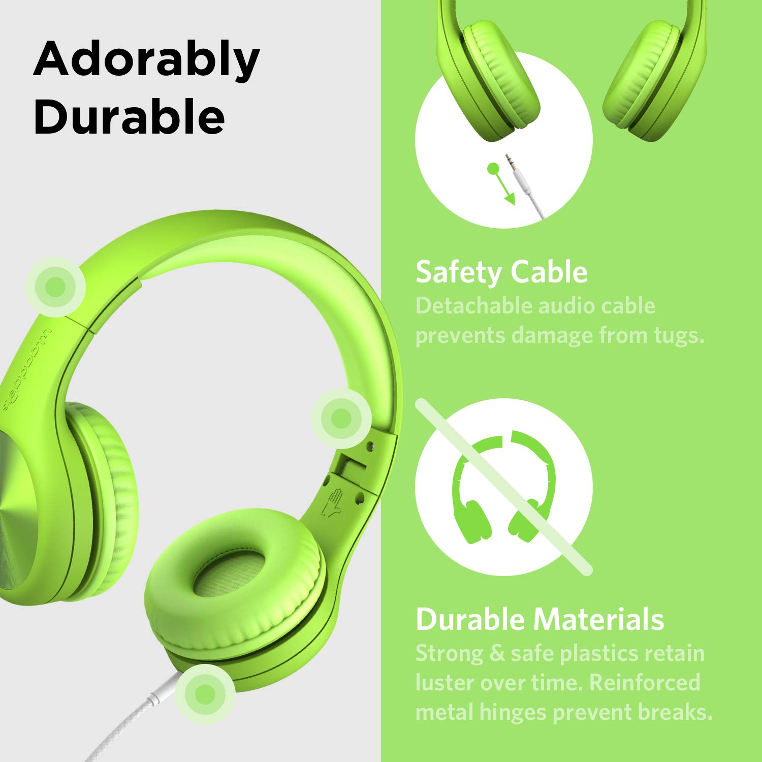 Foto 4 pulgar | Auriculares Lilgadgets Connect+ Pro Para Niños De 3 A 7 Años Con Micrófono - Venta Internacional.