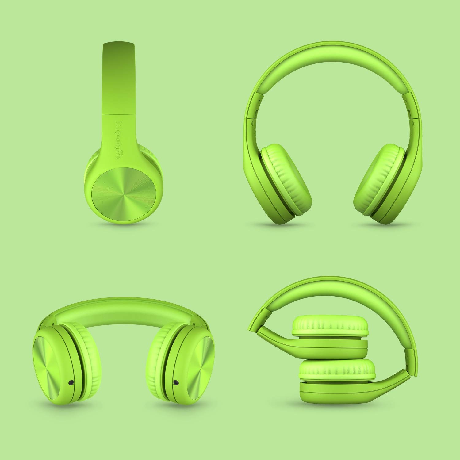 Foto 7 pulgar | Auriculares Lilgadgets Connect+ Pro Para Niños De 3 A 7 Años Con Micrófono - Venta Internacional.