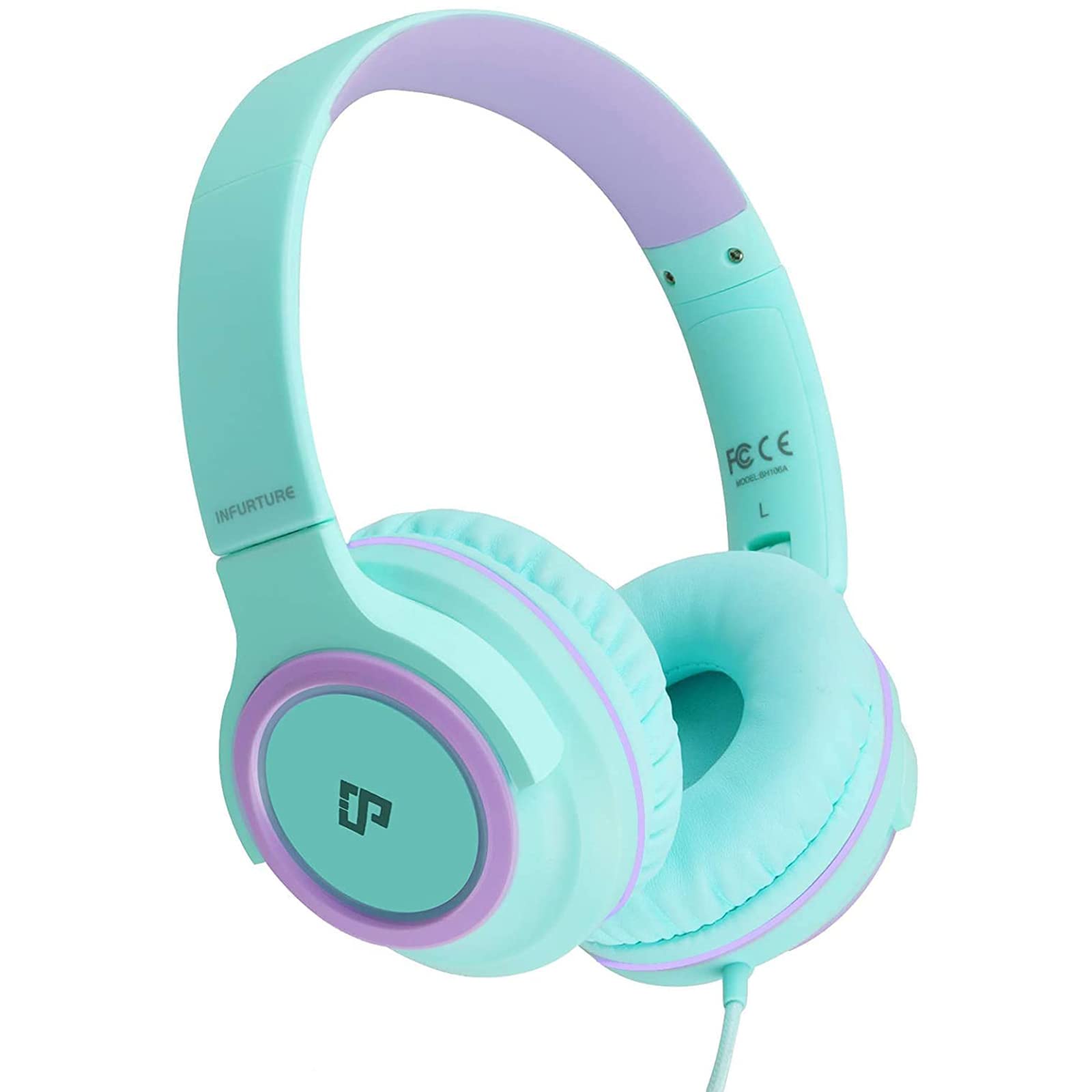 Auriculares Infurture Kids Con Límite De Volumen De Micrófono De 94 Db - Venta Internacional.