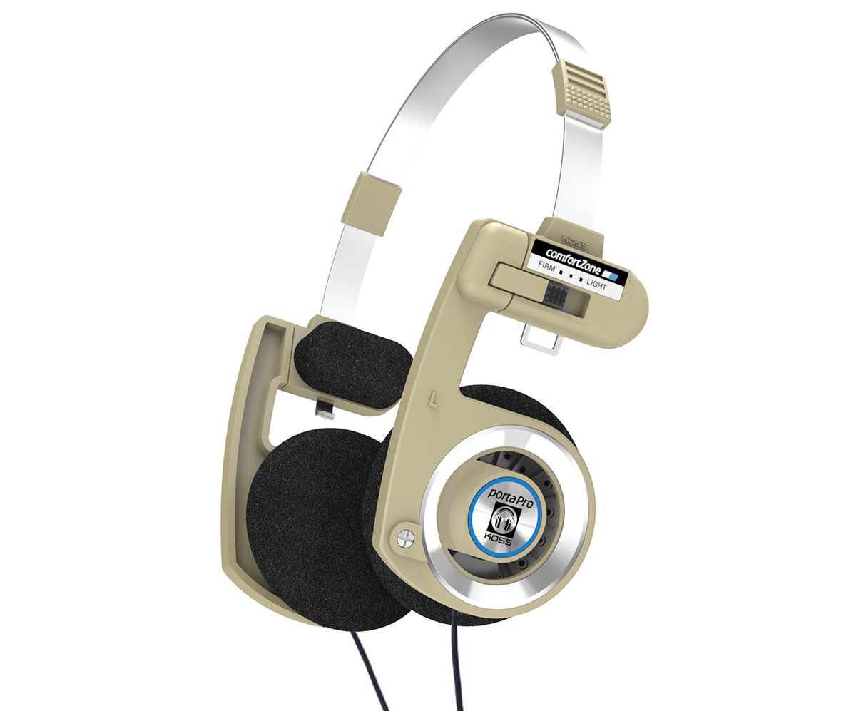 Foto 3 pulgar | Auriculares Koss Porta Pro Edición Limitada Rhythm Beige - Venta Internacional.
