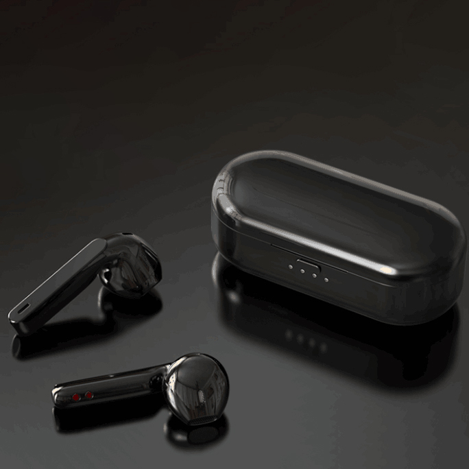 Foto 4 pulgar | Auriculares Bluetooth L8 Tws Inalámbricos Con Control Táctil De Huellas Dactilares - Venta Internacional.