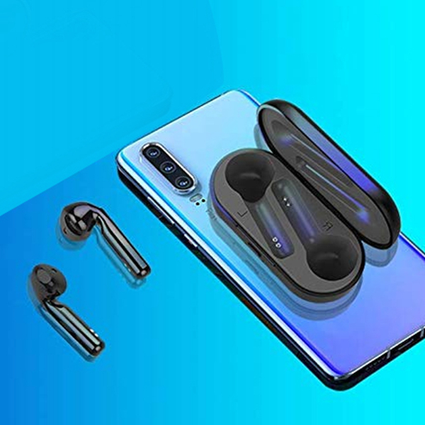 Foto 6 pulgar | Auriculares Bluetooth L8 Tws Inalámbricos Con Control Táctil De Huellas Dactilares - Venta Internacional.