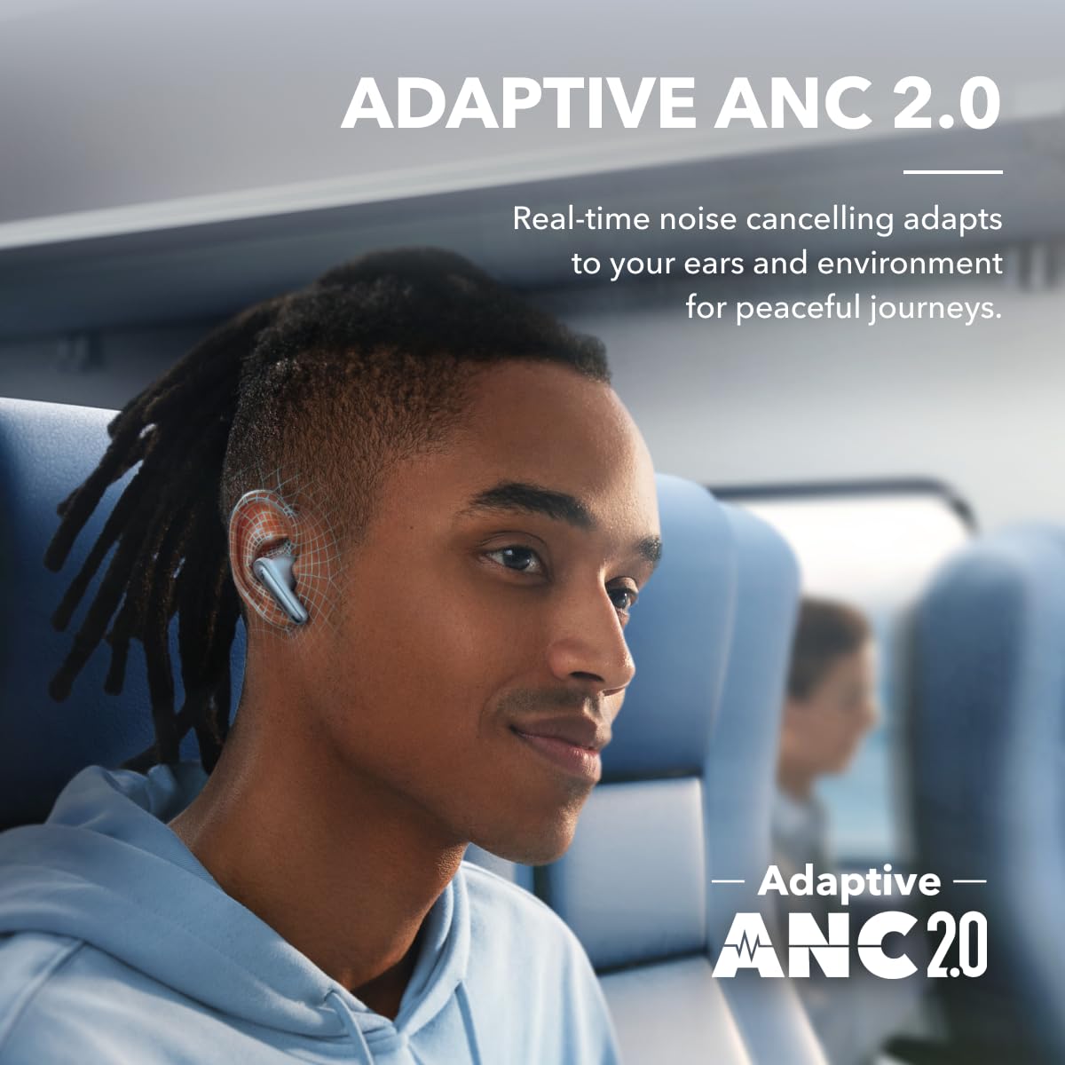 Foto 4 pulgar | Auriculares Inalámbricos Con Cancelación De Ruido Soundcore Liberty 4 Nc - Venta Internacional.