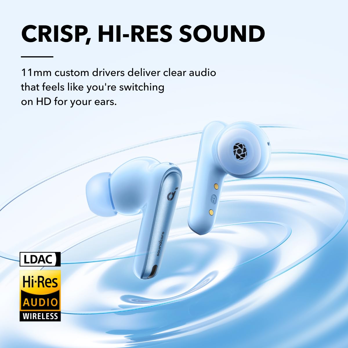 Foto 5 pulgar | Auriculares Inalámbricos Con Cancelación De Ruido Soundcore Liberty 4 Nc - Venta Internacional.