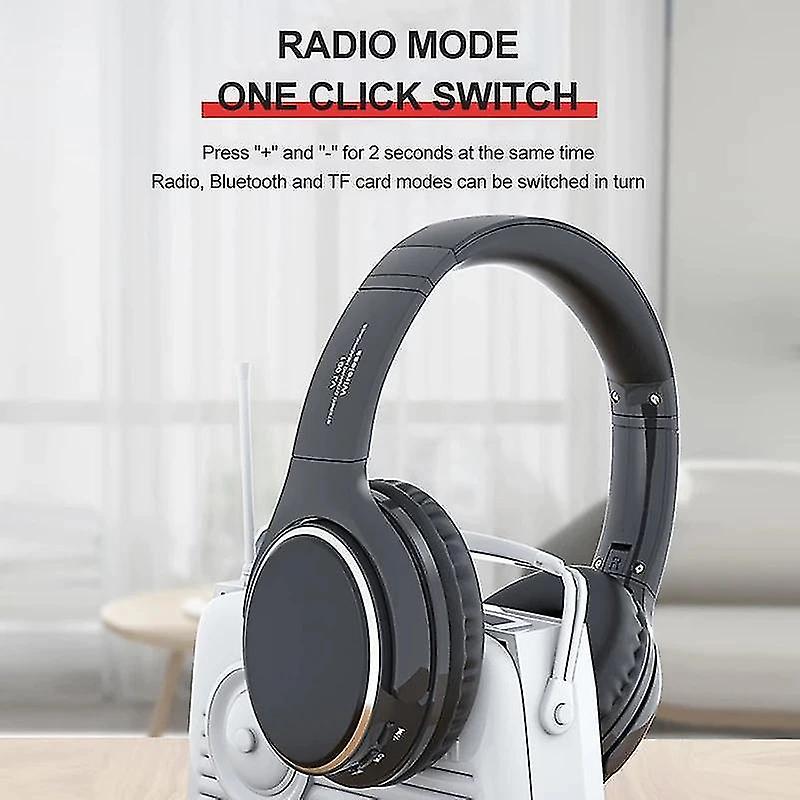 Foto 4 pulgar | Auriculares Inalámbricos Bluetooth 5.0 Hifi Sport - Negro - Venta Internacional.