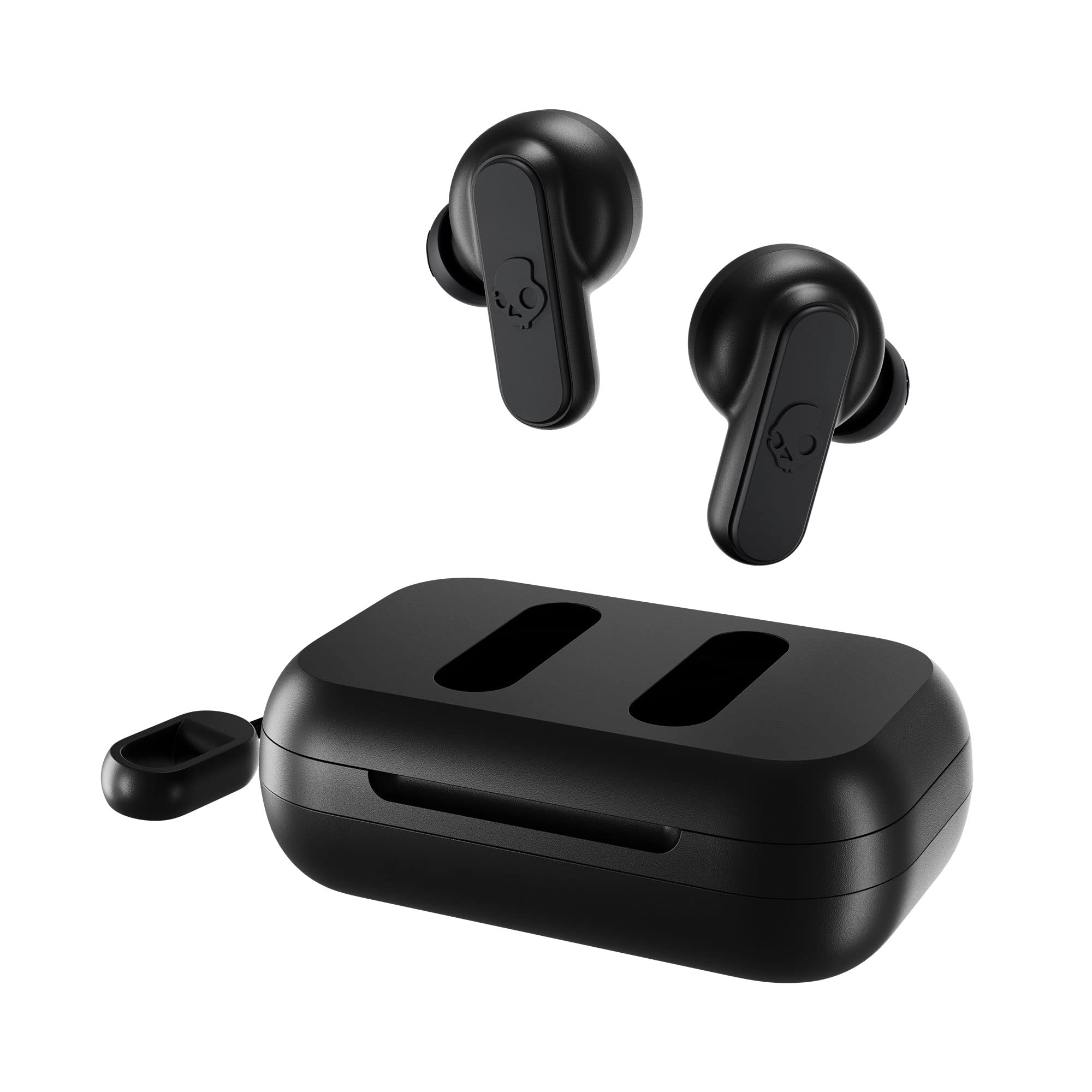 Auriculares Inalámbricos Skullcandy Dime 2 Con Batería De 12 Horas, Color Negro - Venta Internacional.
