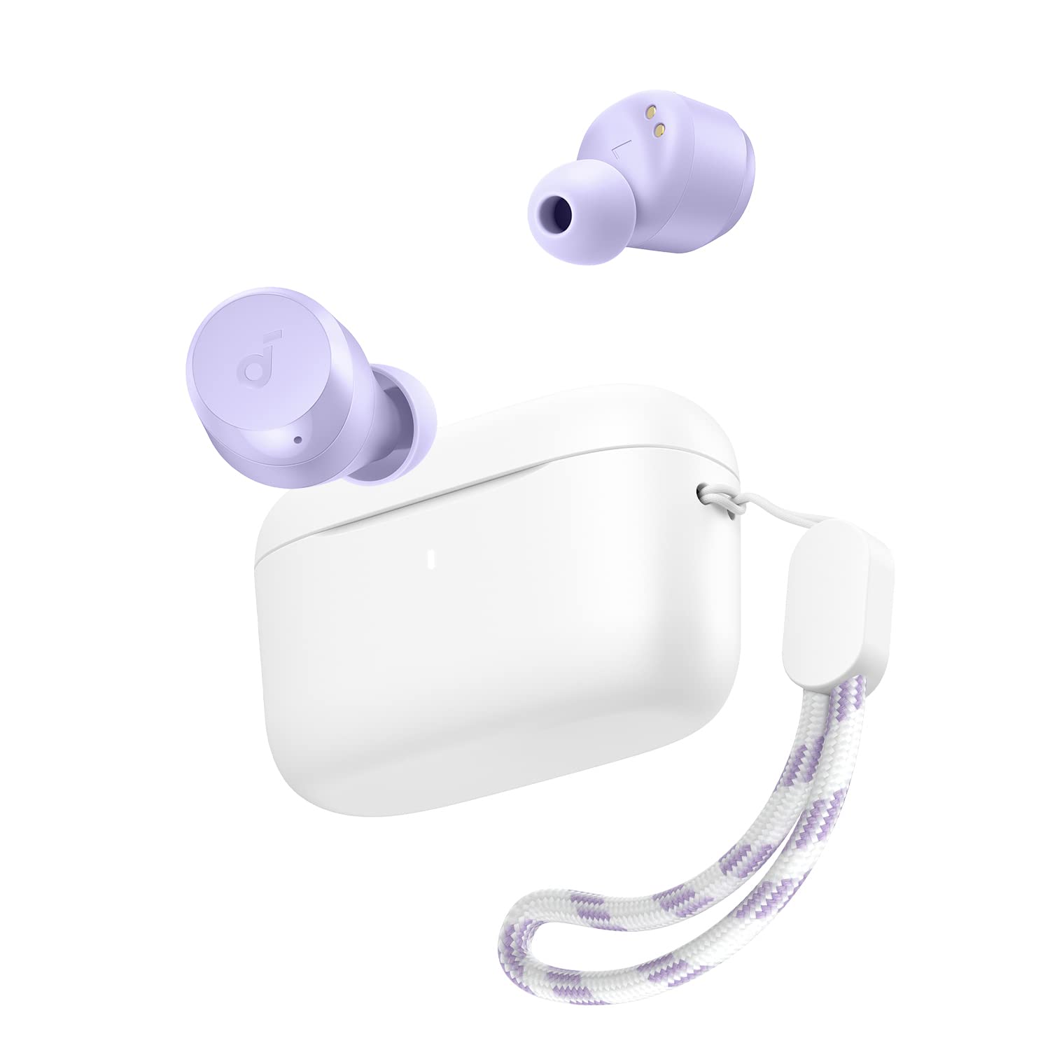 Auriculares True Wireless Soundcore A20i Bluetooth 5.3 Púrpura - Venta Internacional.