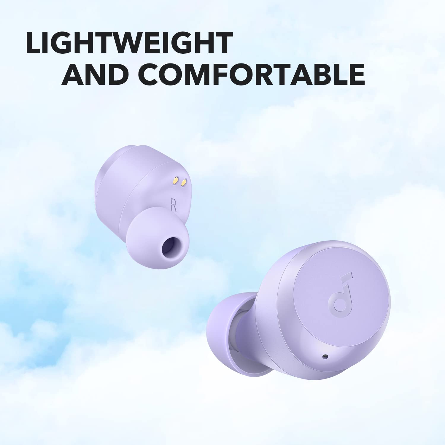 Foto 8 pulgar | Auriculares True Wireless Soundcore A20i Bluetooth 5.3 Púrpura - Venta Internacional.