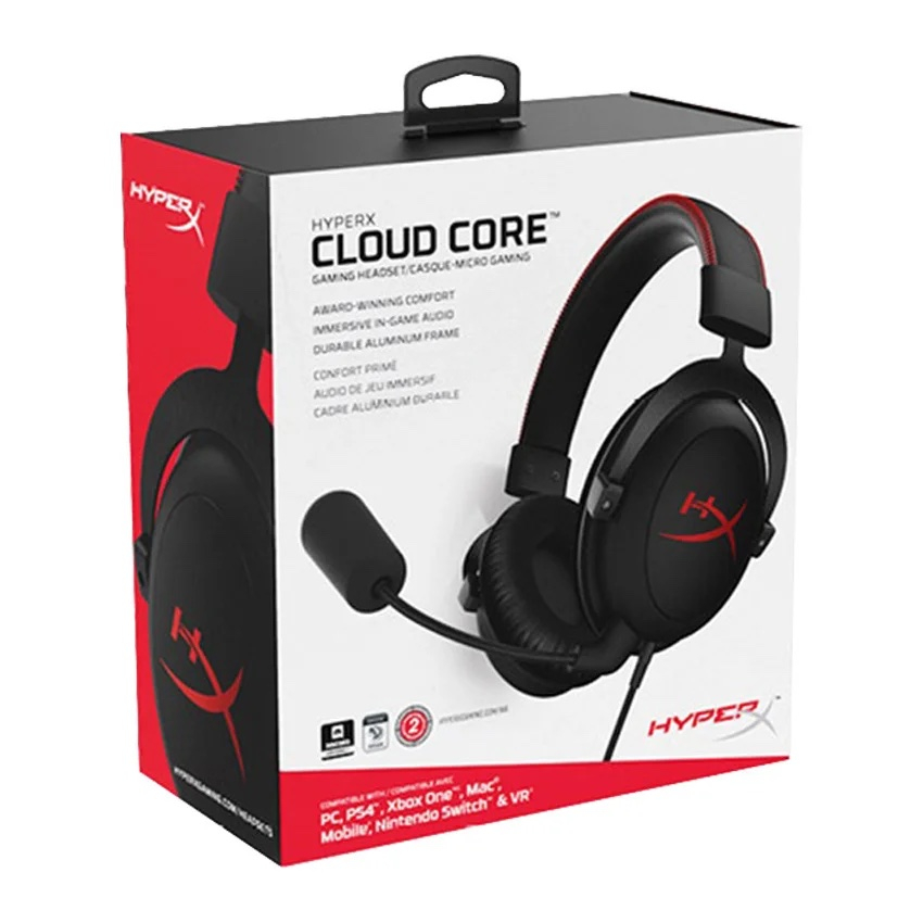 Foto 4 pulgar | Auriculares Hyperx Kingston Hacker Professional Fps Gaming - Venta Internacional.