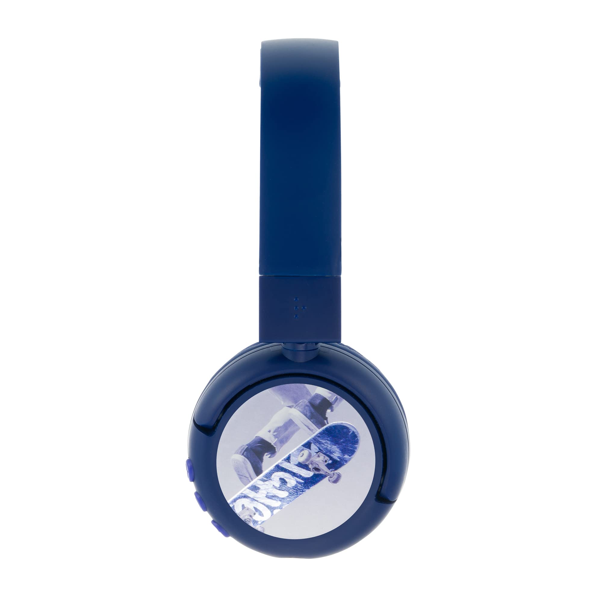 Foto 8 pulgar | Auriculares Supraaurales Inalámbricos Bluetooth Para Niños Buddyphones Pop Fu - Venta Internacional.