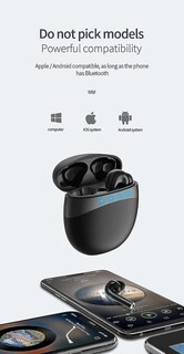 Foto 4 | Auriculares Inalámbricos Bluetooth V5.0 Estéreo Bass - Venta Internacional.