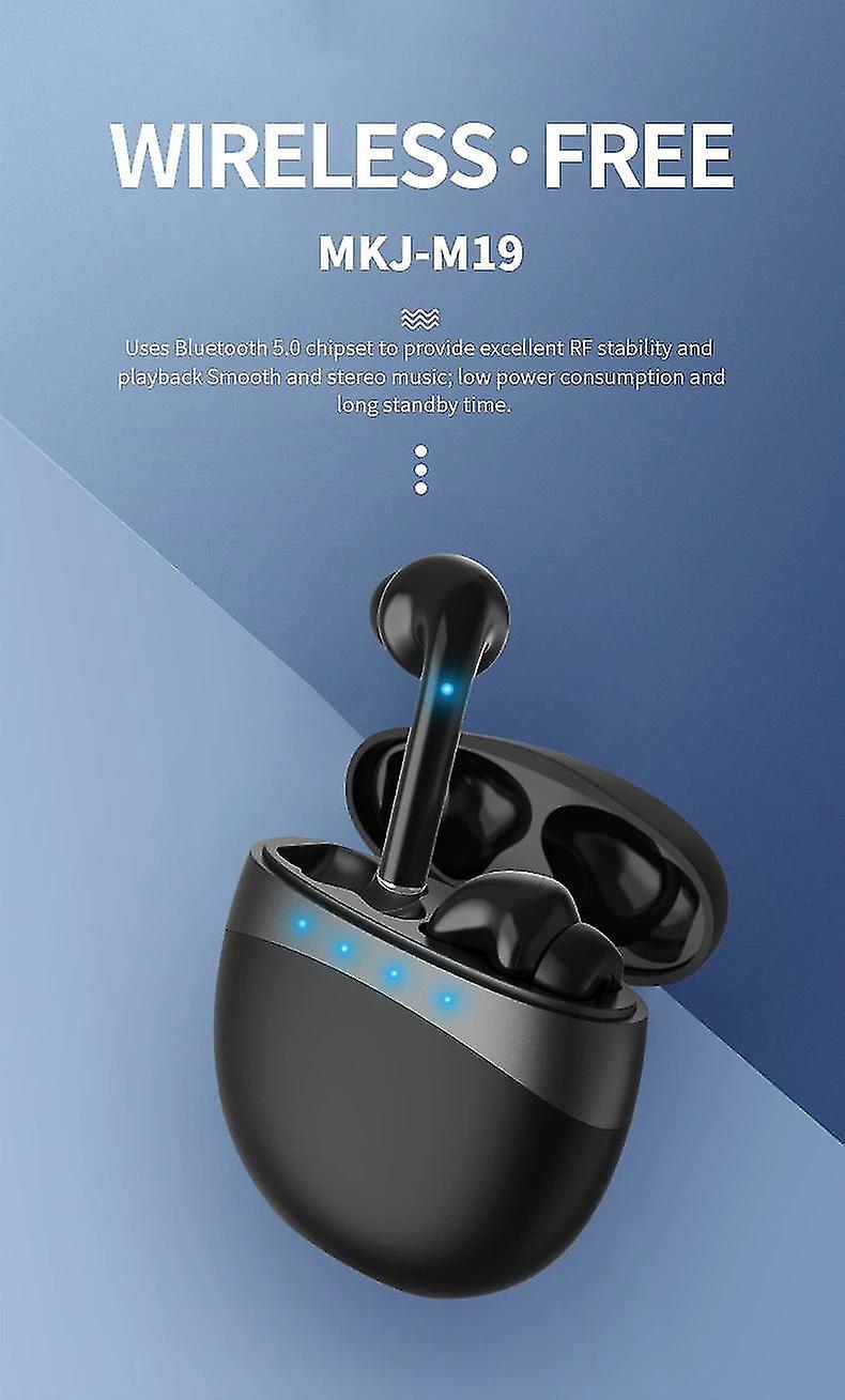 Foto 6 pulgar | Auriculares Inalámbricos Bluetooth V5.0 Estéreo Bass - Venta Internacional.