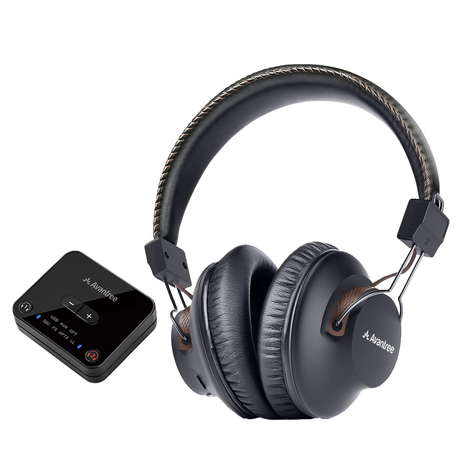 Foto 2 pulgar | Auriculares Inalámbricos Avantree Ht4189 Para Tv Con Transmisor - Venta Internacional.