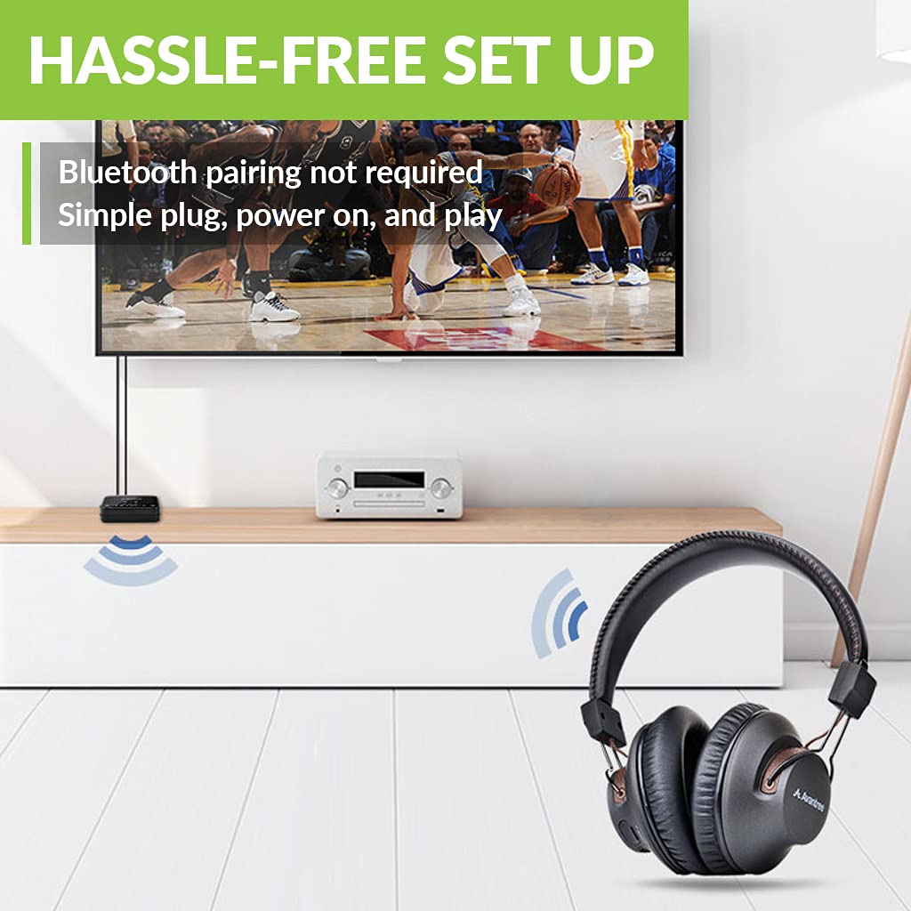 Foto 5 pulgar | Auriculares Inalámbricos Avantree Ht4189 Para Tv Con Transmisor - Venta Internacional.