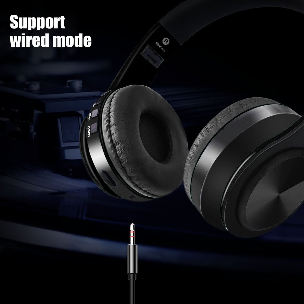 Foto 4 pulgar | Auriculares Inalámbricos Estéreo De Alta Definición Plegables Para Colocar Sobre Las Orejas - Venta Internacional.