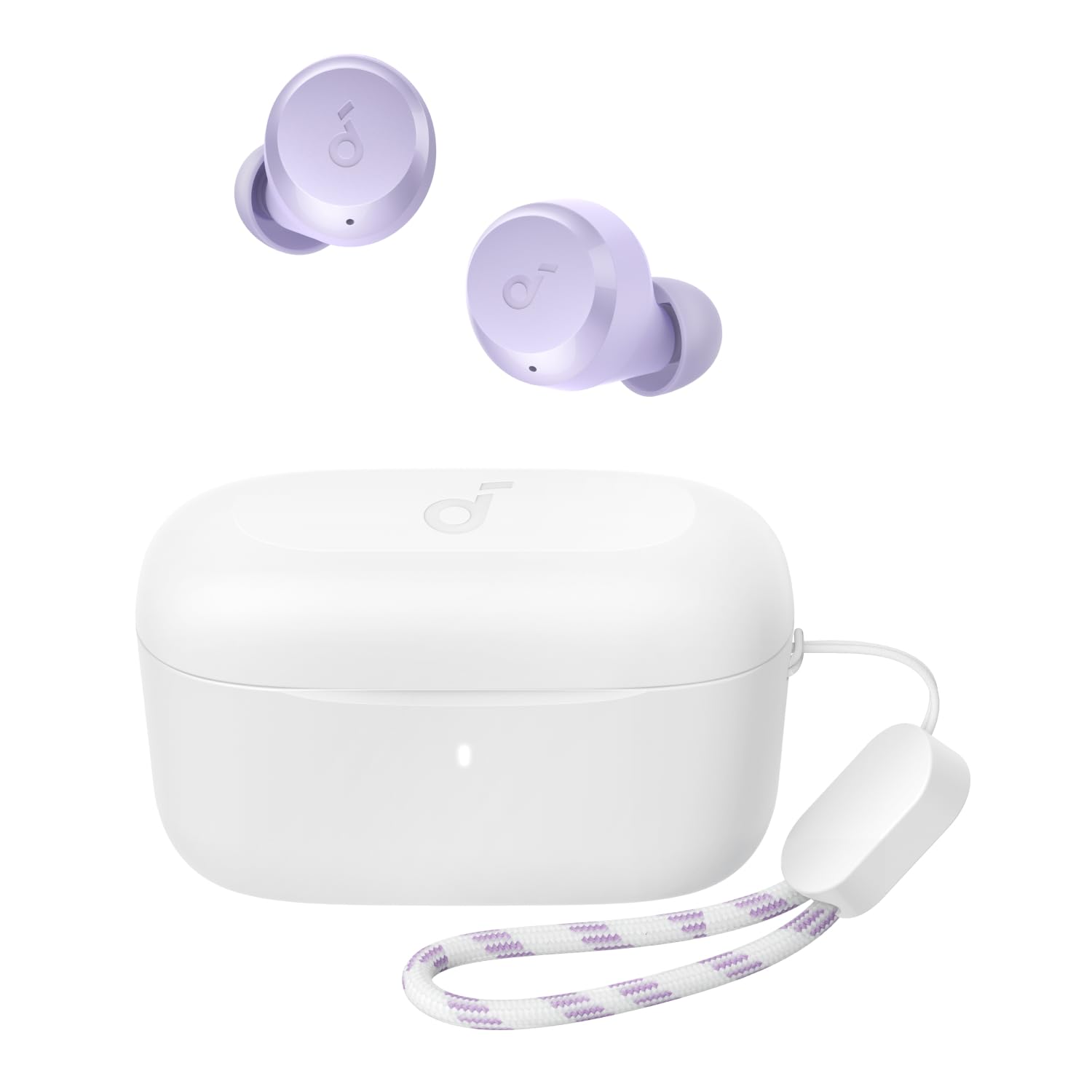 Auriculares True Wireless Soundcore A20i Bluetooth 5.3 Púrpura - Venta Internacional.