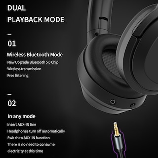 Foto 5 | Auriculares Bluetooth E98 De 12 Horas De Duración De Batería Con Anc - Venta Internacional.