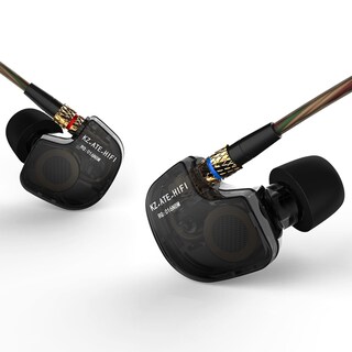 Foto 3 | Auriculares Kinera Kz Ate Con Cable De 3,5 Mm Con Micrófono, Color Negro - Venta Internacional.