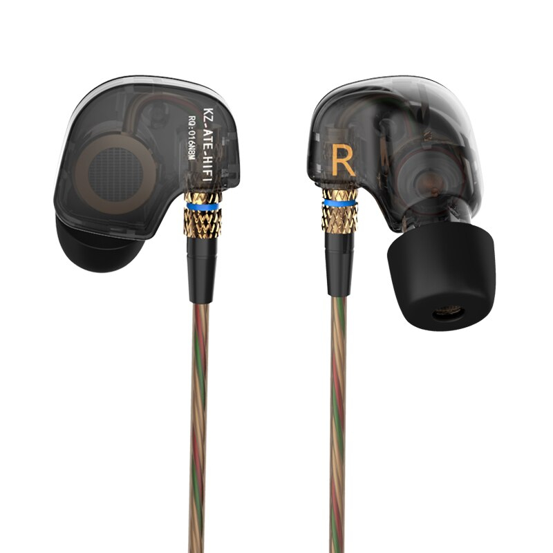 Foto 6 pulgar | Auriculares Kinera Kz Ate Con Cable De 3,5 Mm Con Micrófono, Color Negro - Venta Internacional.