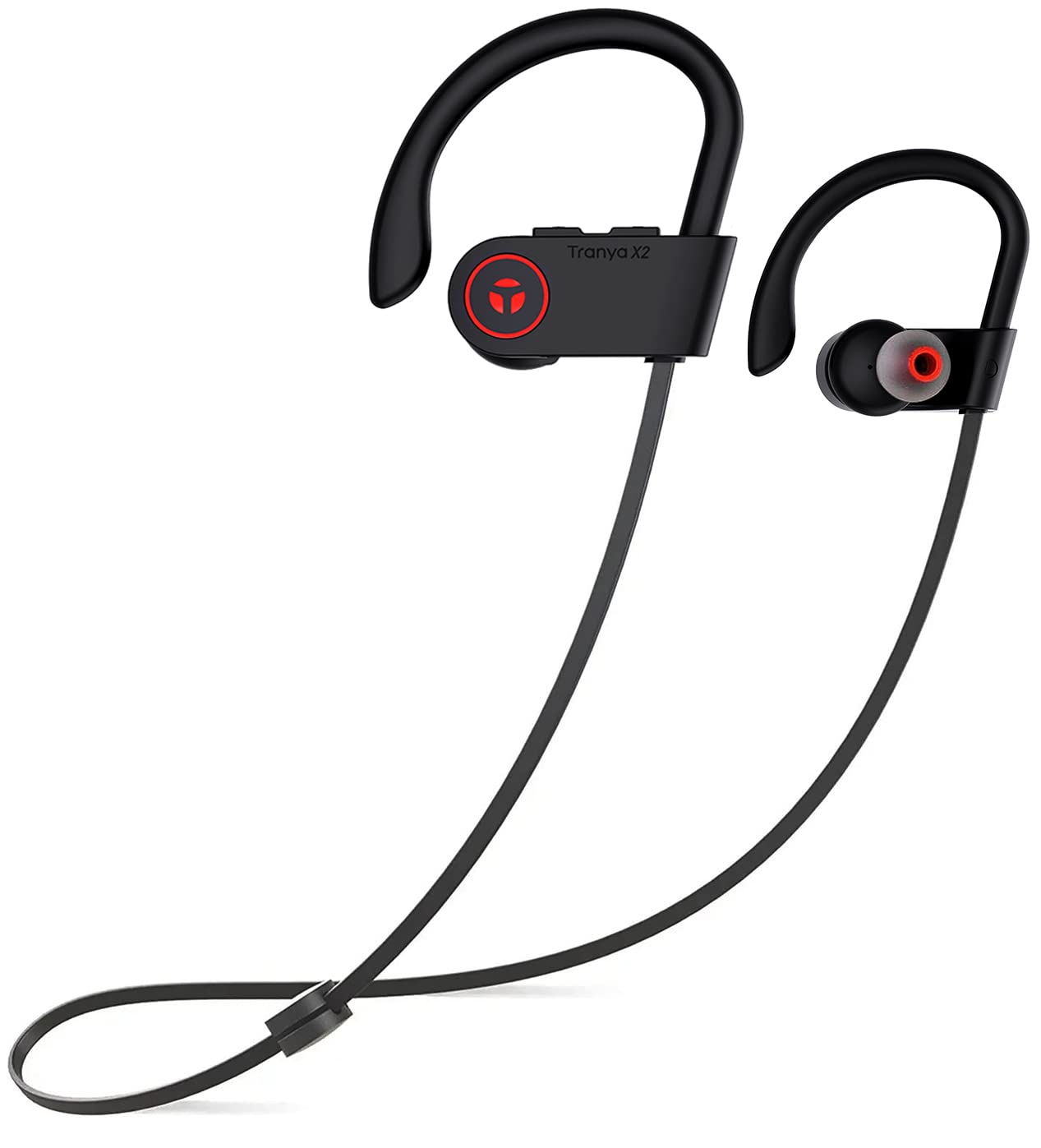 Auriculares Deportivos Inalámbricos Tranya X2 Bluetooth 5.3 Ipx5 12h Pla - Venta Internacional.