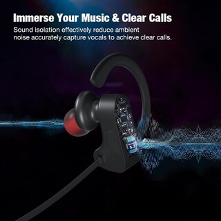 Foto 4 | Auriculares Inalámbricos Boean Bluetooth 5.3 Con 16 Horas De Reproducción - Venta Internacional.