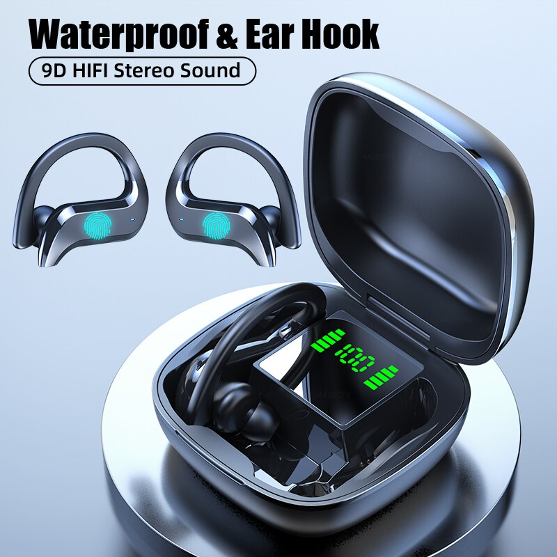 Foto 2 pulgar | Auriculares Bluetooth Tws Ear Hook A Prueba De Agua - Venta Internacional.