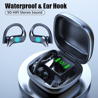 Foto 1 | Auriculares Bluetooth Tws Ear Hook A Prueba De Agua - Venta Internacional.