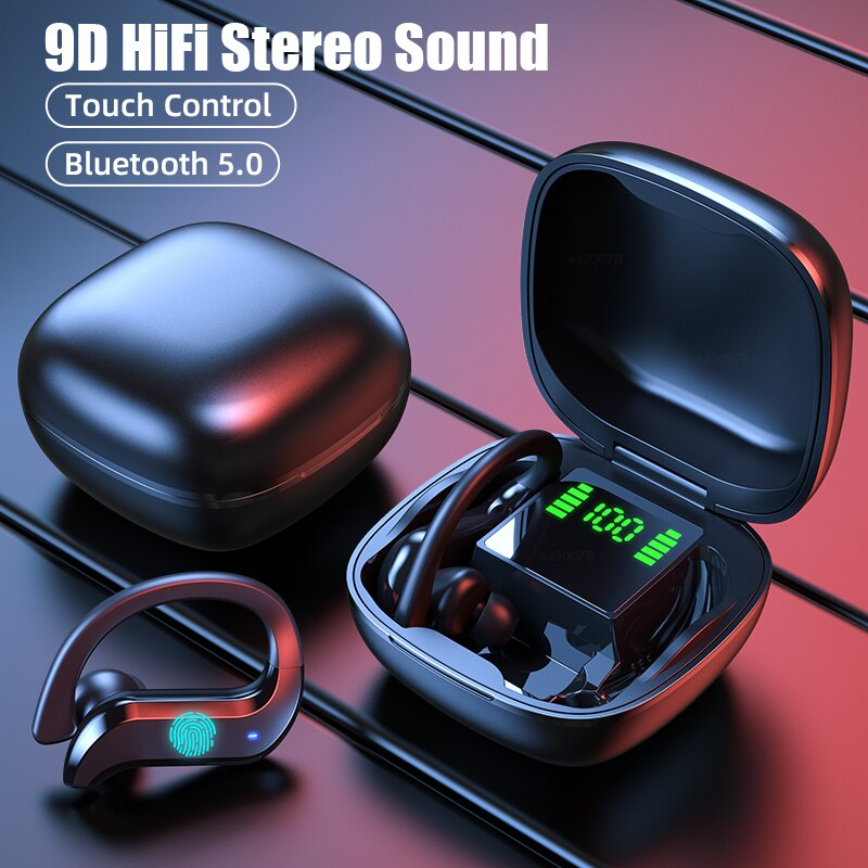 Foto 3 pulgar | Auriculares Bluetooth Tws Ear Hook A Prueba De Agua - Venta Internacional.