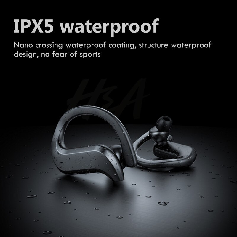 Foto 4 pulgar | Auriculares Bluetooth Tws Ear Hook A Prueba De Agua - Venta Internacional.