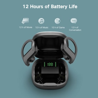 Foto 4 | Auriculares Bluetooth Tws Ear Hook A Prueba De Agua - Venta Internacional.