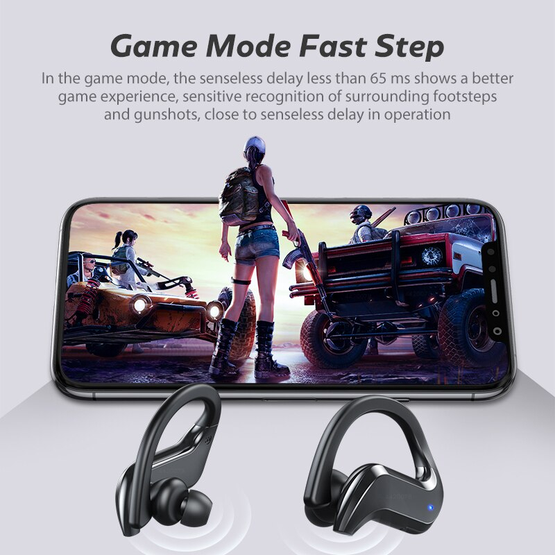 Foto 6 pulgar | Auriculares Bluetooth Tws Ear Hook A Prueba De Agua - Venta Internacional.