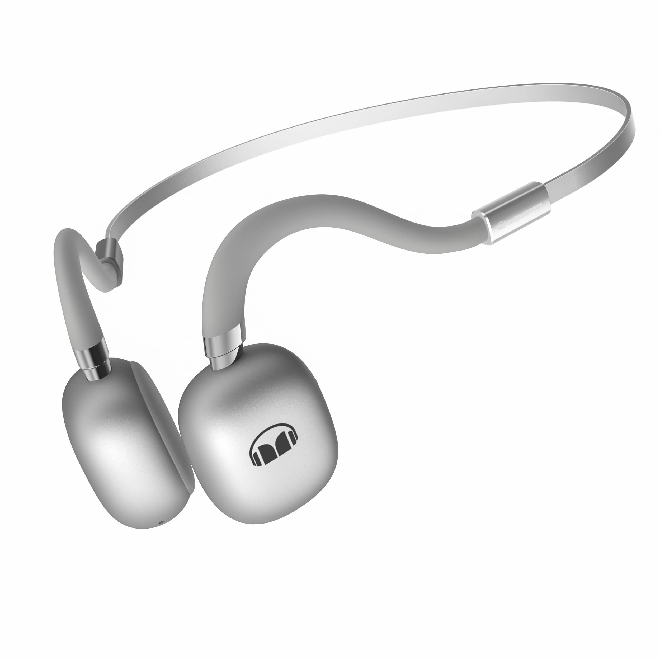 Foto 2 pulgar | Auriculares Abiertos Monster Air Conduction Bluetooth 5.3 Sil - Venta Internacional.