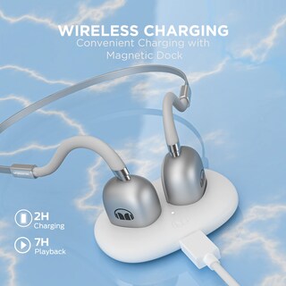 Foto 4 | Auriculares Abiertos Monster Air Conduction Bluetooth 5.3 Sil - Venta Internacional.