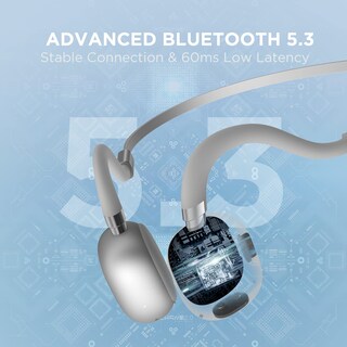 Foto 6 | Auriculares Abiertos Monster Air Conduction Bluetooth 5.3 Sil - Venta Internacional.