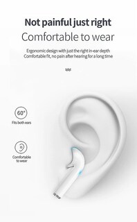Foto 2 | Auriculares Inalámbricos Bluetooth V5.0 Estéreo Bass - Venta Internacional.