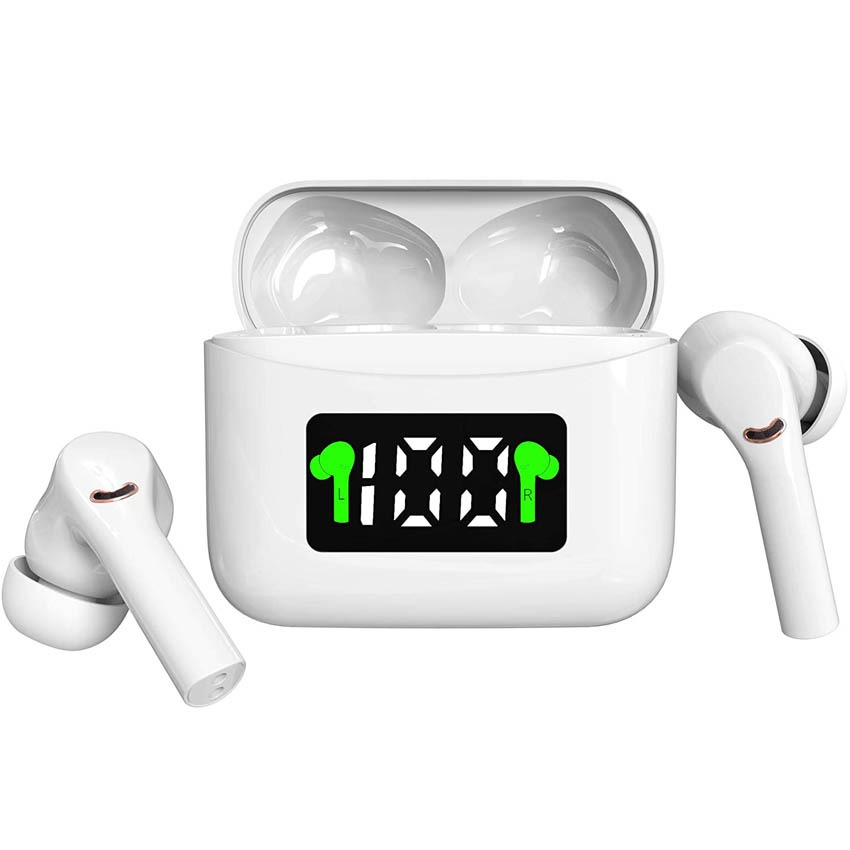Foto 2 pulgar | Auriculares Inalámbricos Tws Con Micrófono Bluetooth Con Reducción De Ruido - Venta Internacional.