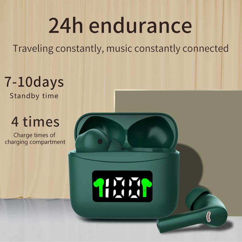 Foto 4 pulgar | Auriculares Inalámbricos Tws Con Micrófono Bluetooth Con Reducción De Ruido - Venta Internacional.