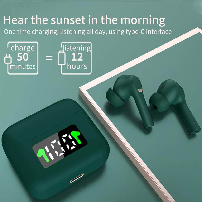 Foto 5 pulgar | Auriculares Inalámbricos Tws Con Micrófono Bluetooth Con Reducción De Ruido - Venta Internacional.