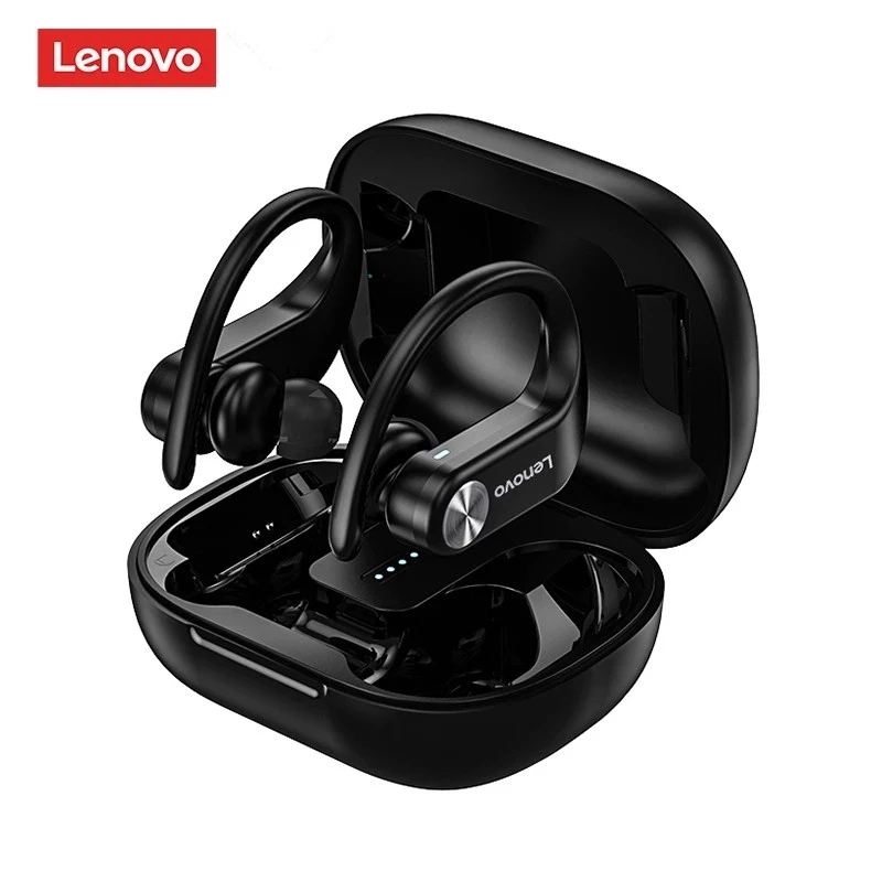 Foto 2 pulgar | Auriculares Bluetooth Lenovo Lp7 Tws Inalámbricos Deportivos Negros - Venta Internacional.