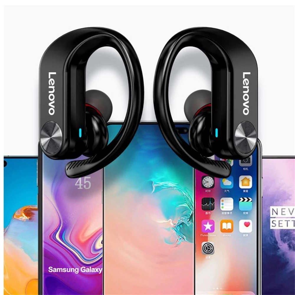 Foto 6 pulgar | Auriculares Bluetooth Lenovo Lp7 Tws Inalámbricos Deportivos Negros - Venta Internacional.