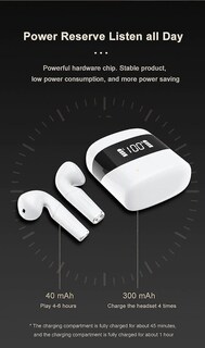 Foto 5 | Auriculares Inalámbricos Bluetooth - Venta Internacional.