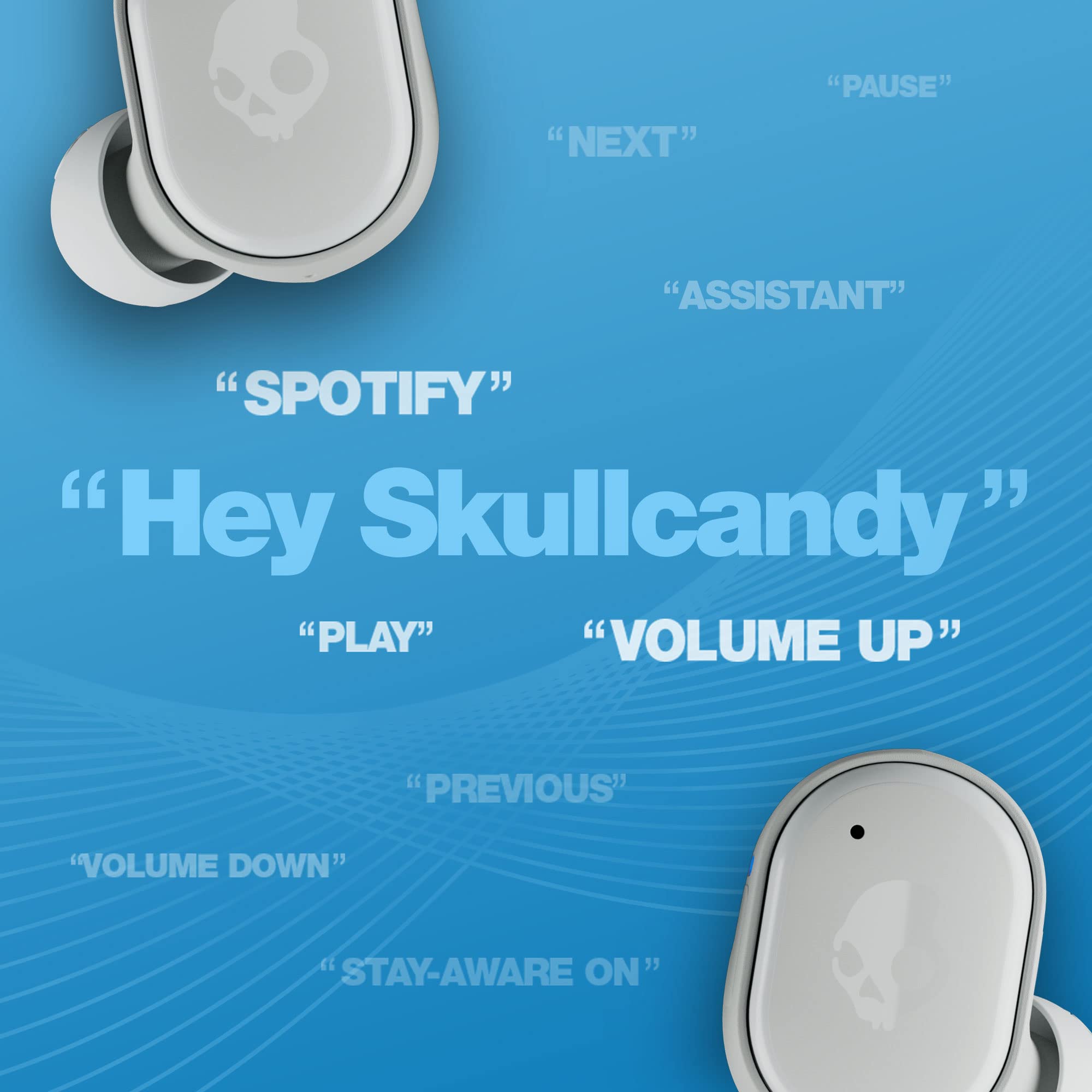 Foto 5 pulgar | Auriculares Inalámbricos Skullcandy Grind Con Batería De 40 Horas Con Alexa Light - Venta Internacional.