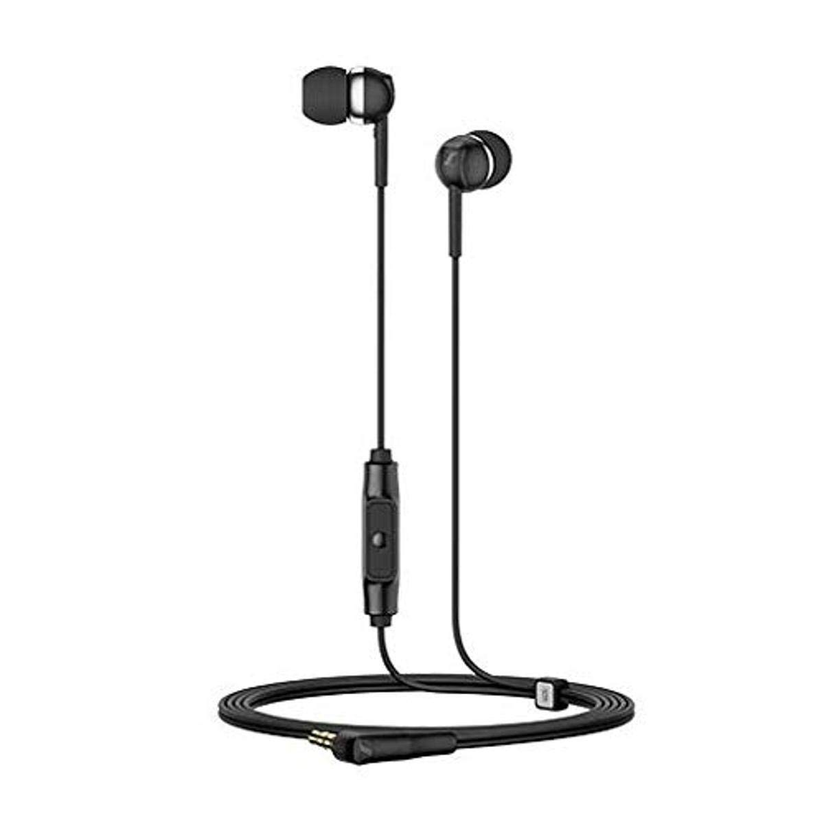 Foto 2 pulgar | Auriculares Intraurales Sennheiser Cx 80s Con Control Remoto Inteligente - Negro - Venta Internacional.