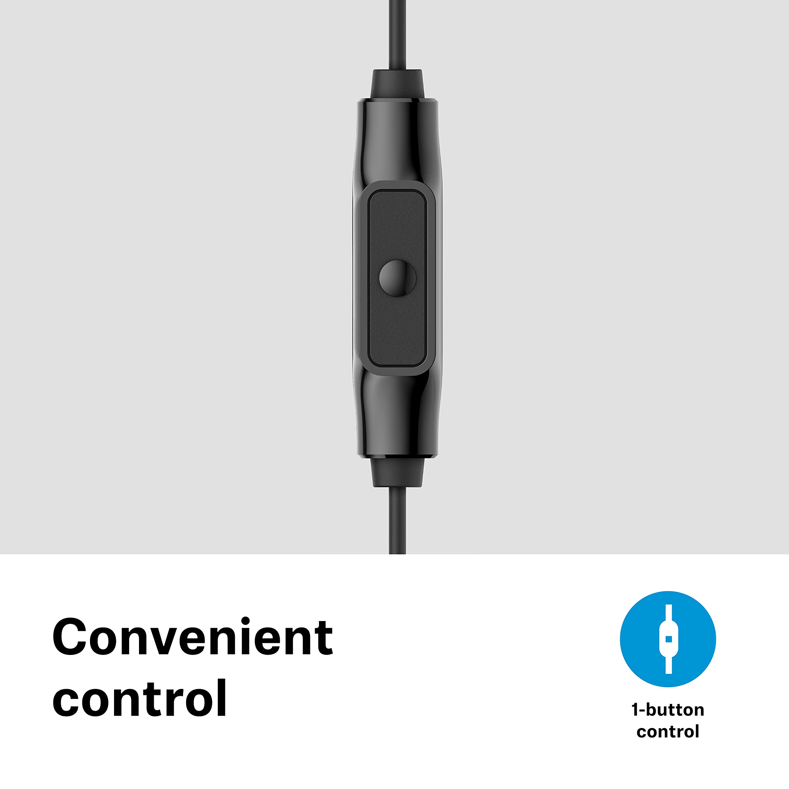 Foto 4 pulgar | Auriculares Intraurales Sennheiser Cx 80s Con Control Remoto Inteligente - Negro - Venta Internacional.