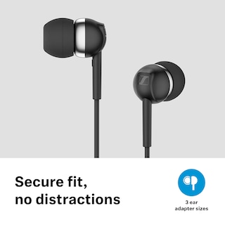 Foto 4 | Auriculares Intraurales Sennheiser Cx 80s Con Control Remoto Inteligente - Negro - Venta Internacional.