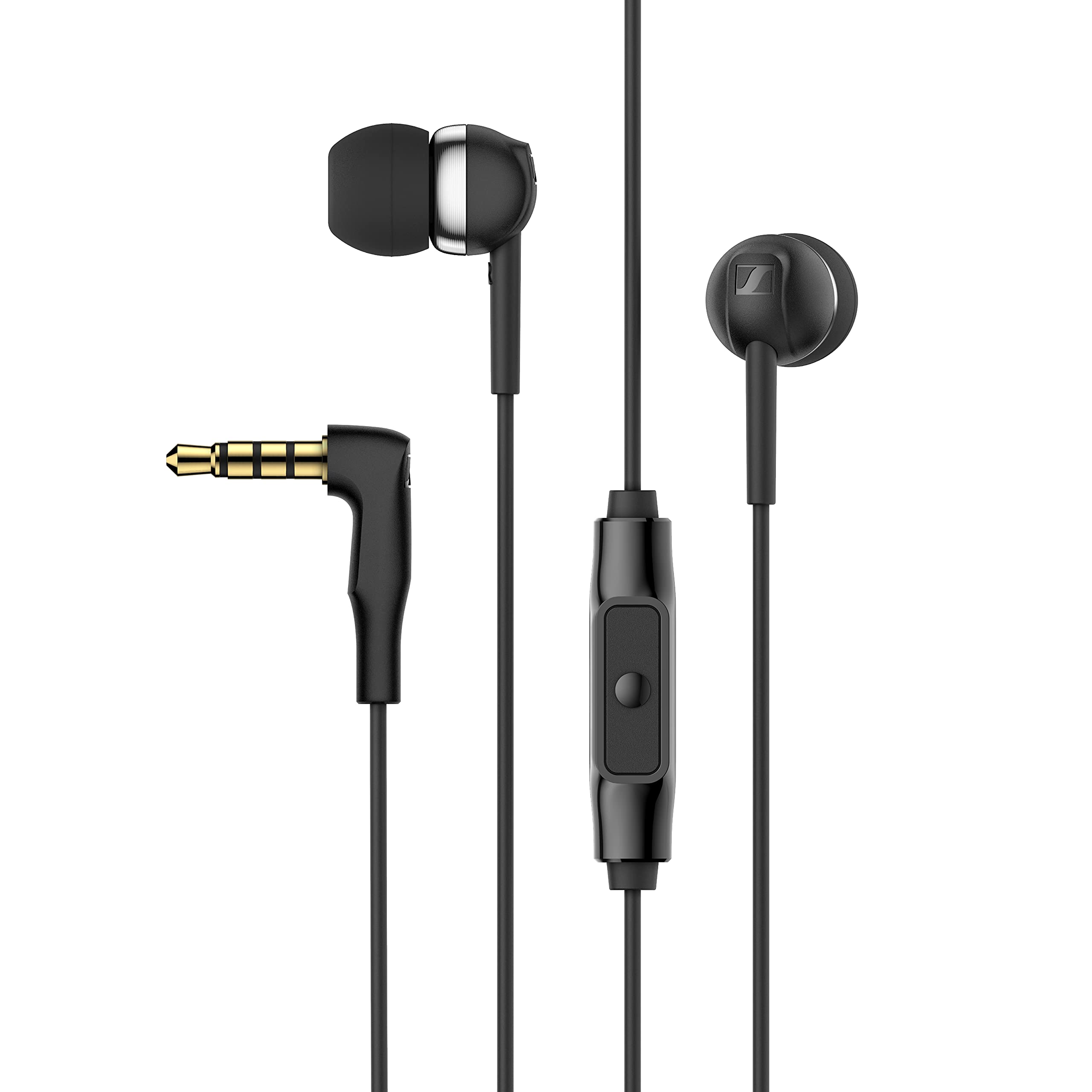 Foto 6 pulgar | Auriculares Intraurales Sennheiser Cx 80s Con Control Remoto Inteligente - Negro - Venta Internacional.