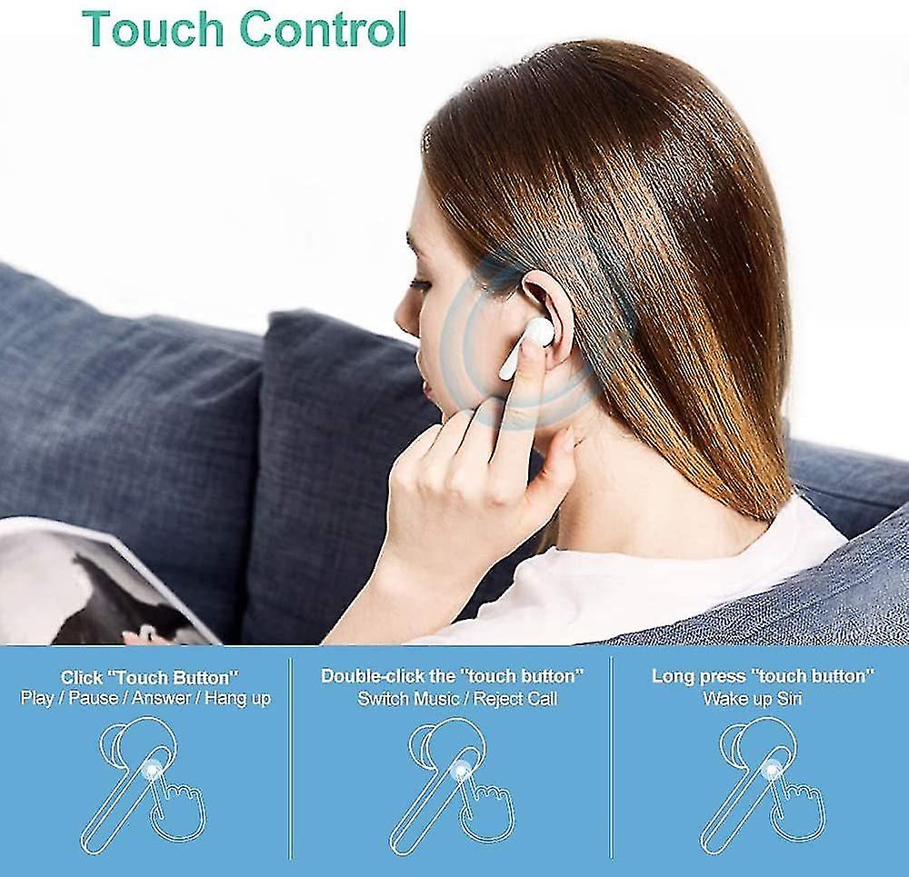 Foto 5 pulgar | Auriculares Inalámbricos Cronus Bluetooth 5.0 - Venta Internacional.