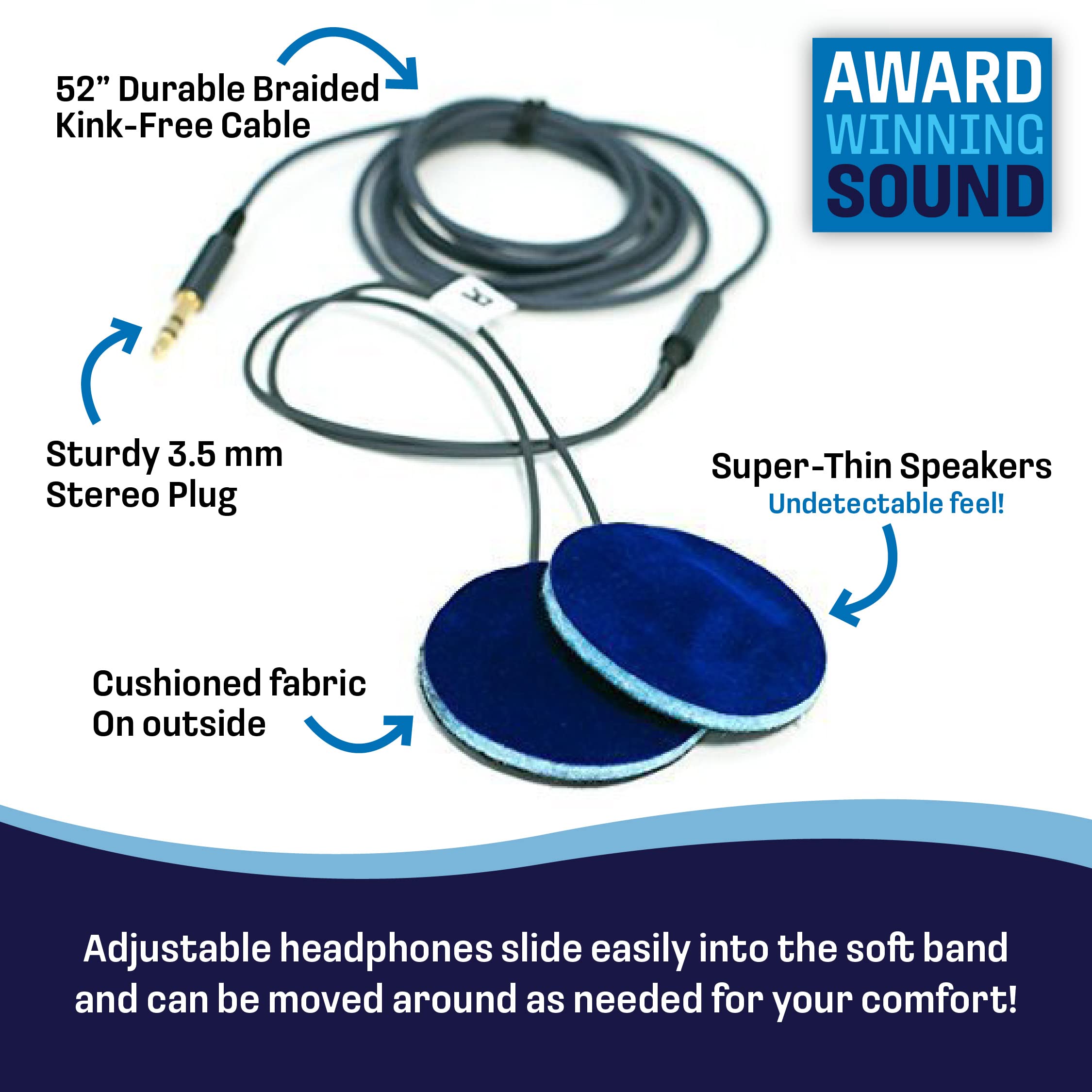 Foto 5 pulgar | Auriculares Cozyphones Kids Volume Limited Con Altavoces Delgados - Venta Internacional.