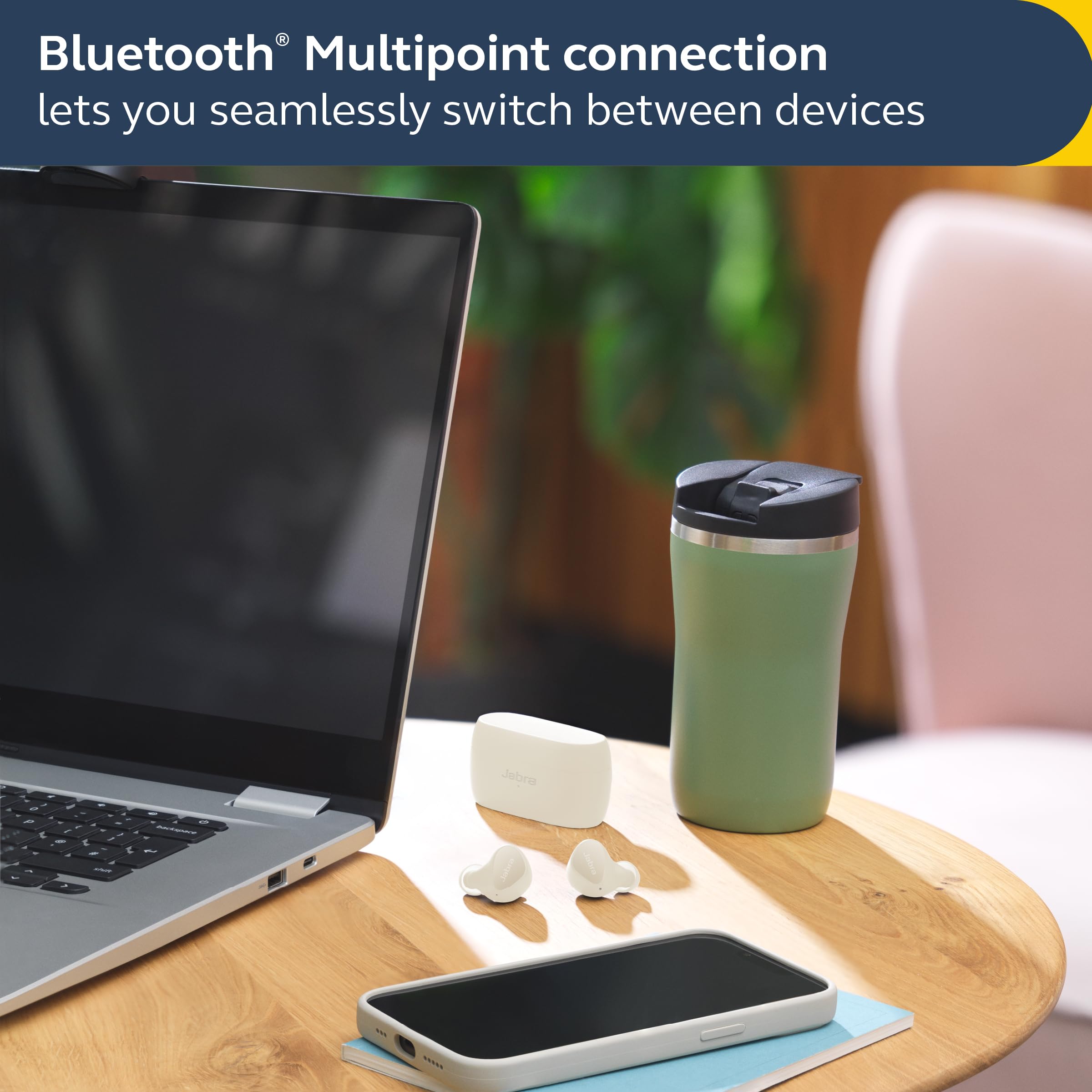 Foto 4 pulgar | Auriculares True Wireless Jabra Elite 4 Con Cancelación Activa De Ruido - Venta Internacional.