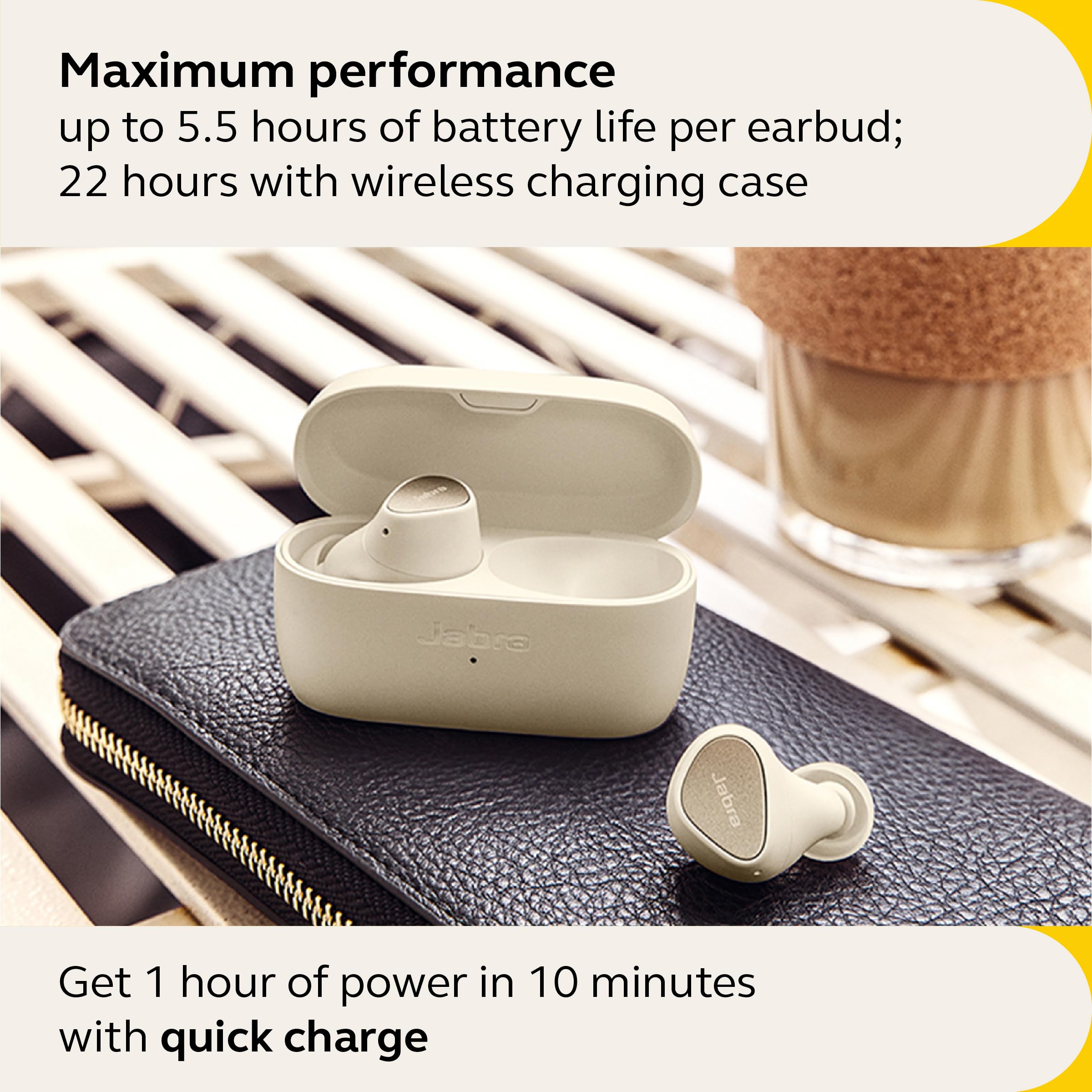 Foto 5 pulgar | Auriculares True Wireless Jabra Elite 4 Con Cancelación Activa De Ruido - Venta Internacional.